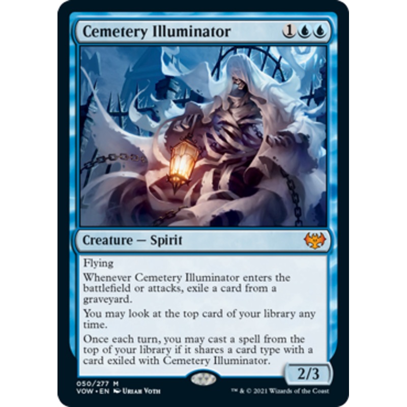 Cemetery Illuminator | Innistrad: Crimson Vow