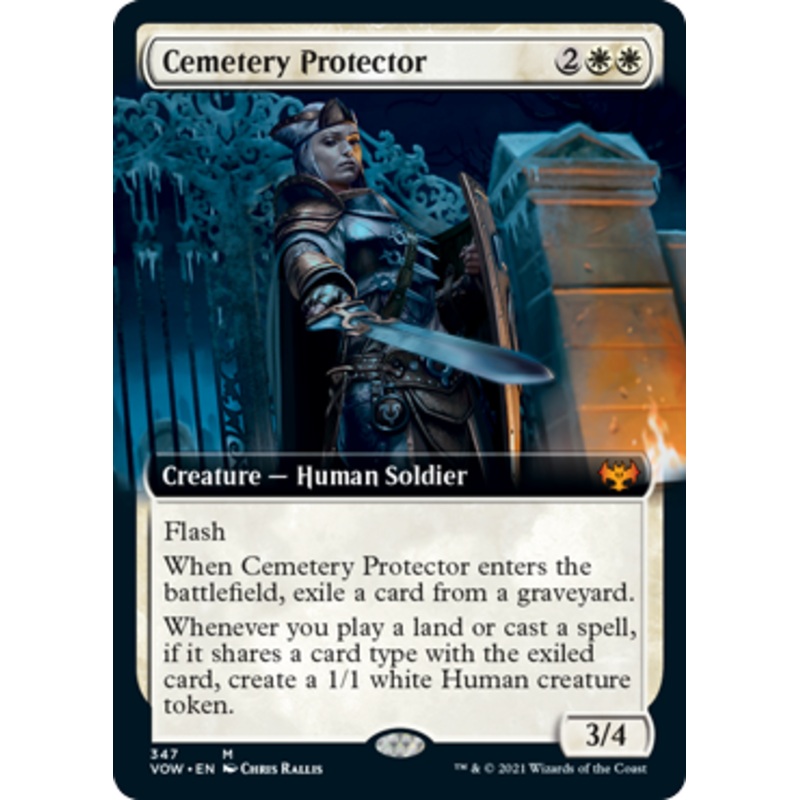 Cemetery Protector (Extended Art) | Innistrad: Crimson Vow