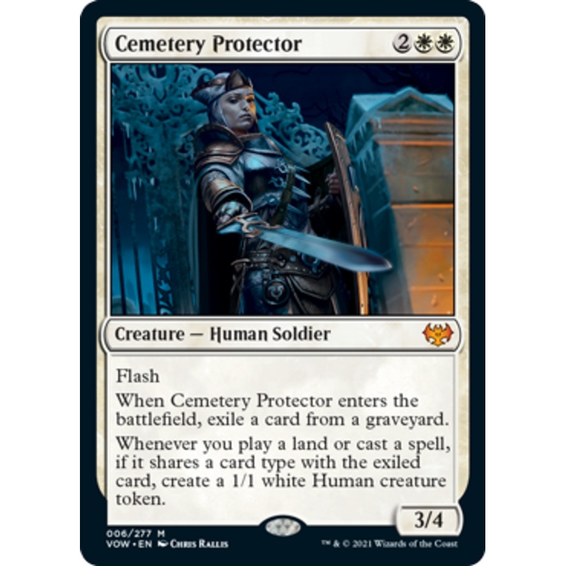 Cemetery Protector | Innistrad: Crimson Vow