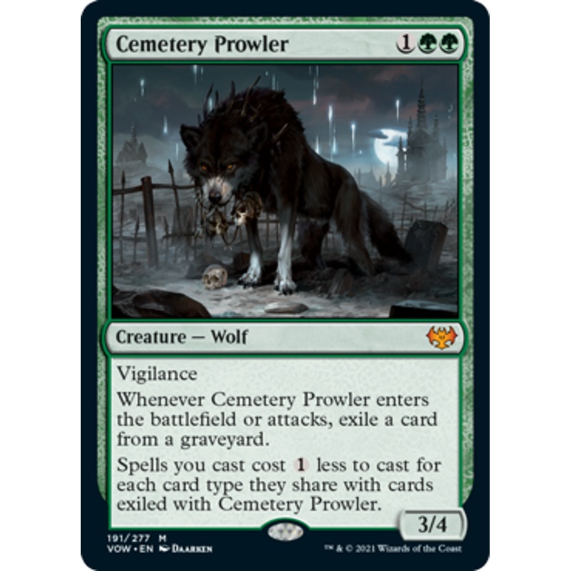 Cemetery Prowler | Innistrad: Crimson Vow