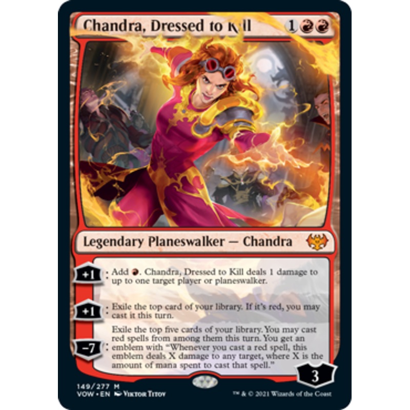 Chandra, Dressed to Kill | Innistrad: Crimson Vow