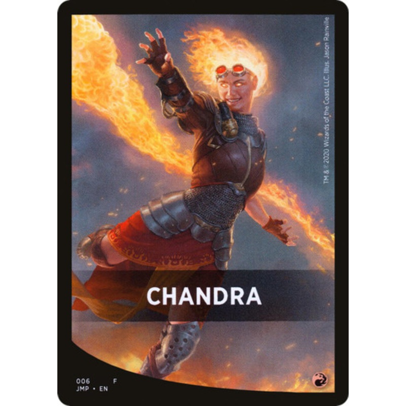 Chandra (Front Summary Card) | Jumpstart