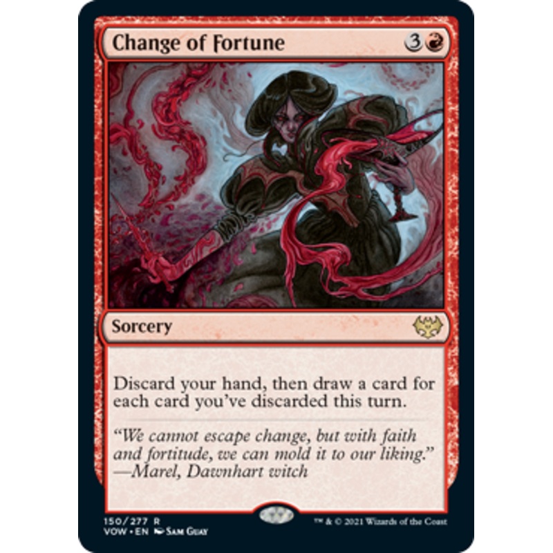 Change of Fortune
