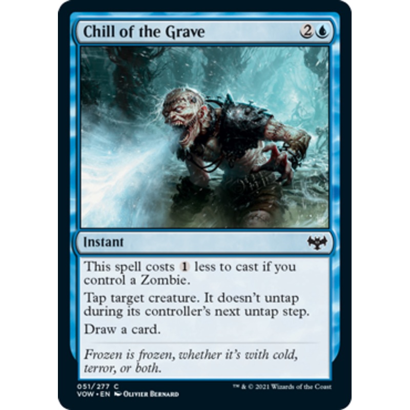 Chill of the Grave | Innistrad: Crimson Vow