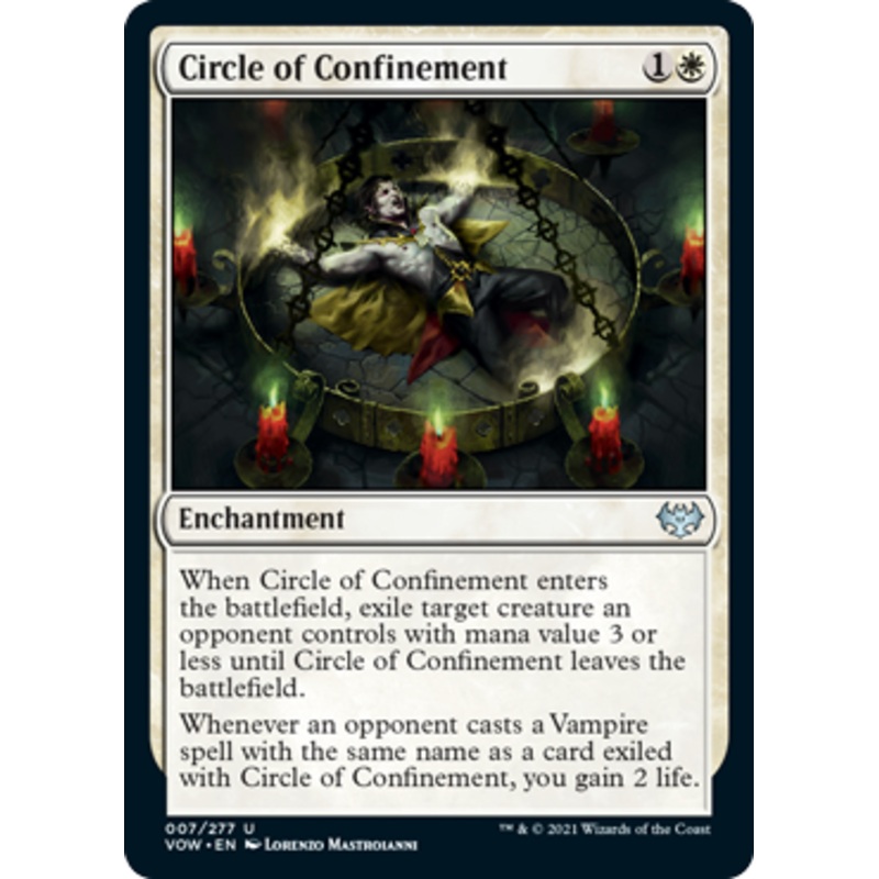 Circle of Confinement
