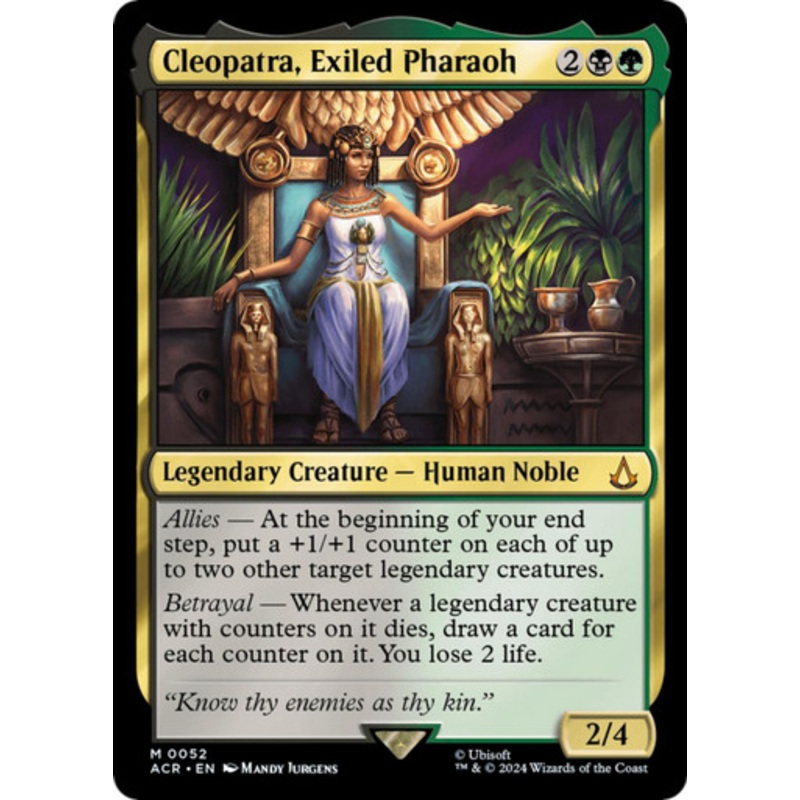 Cleopatra, Exiled Pharaoh