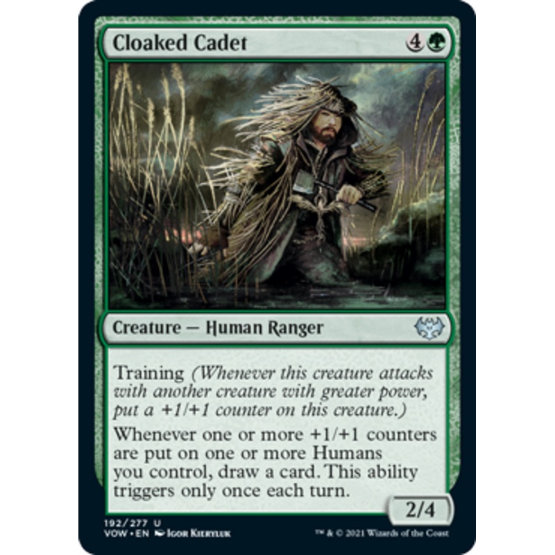 Cloaked Cadet | Innistrad: Crimson Vow