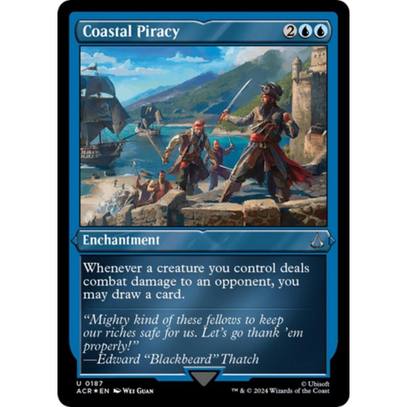 Coastal Piracy (Etched Foil) | Universes Beyond: Assassin’s Creed