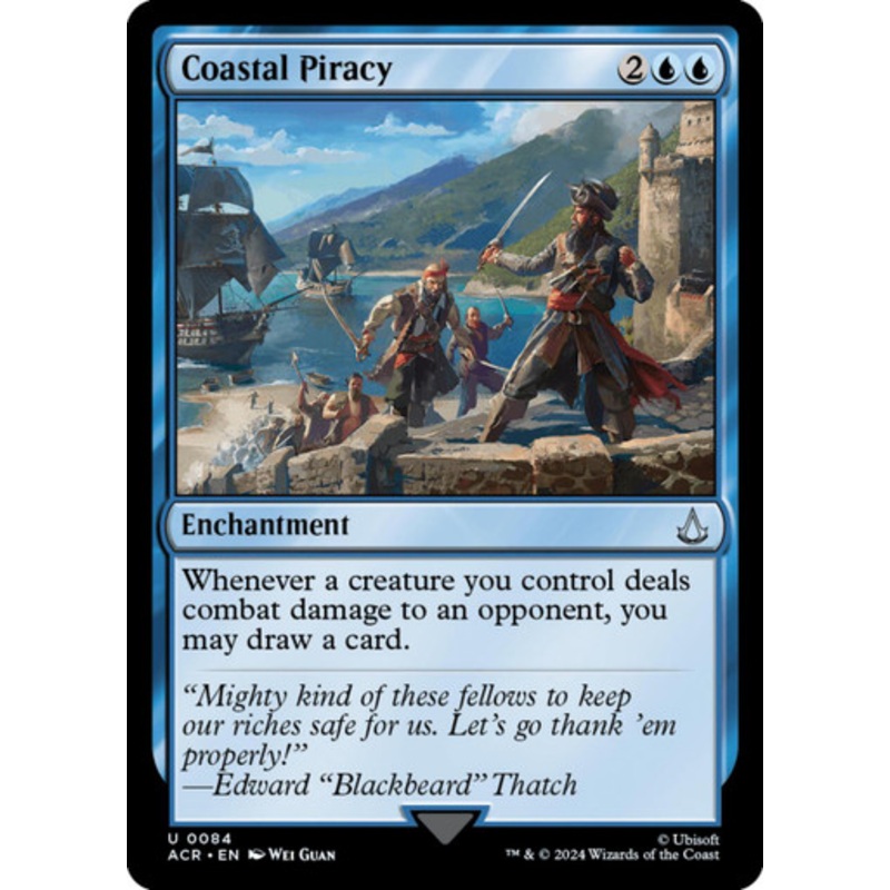 Coastal Piracy | Universes Beyond: Assassin’s Creed