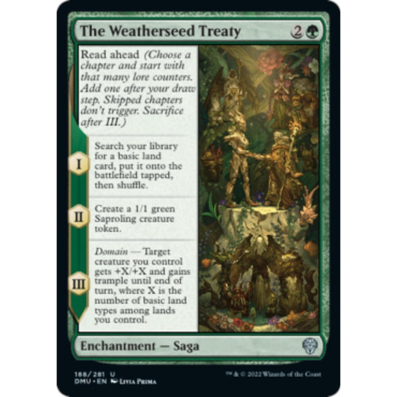 The Weatherseed Treaty