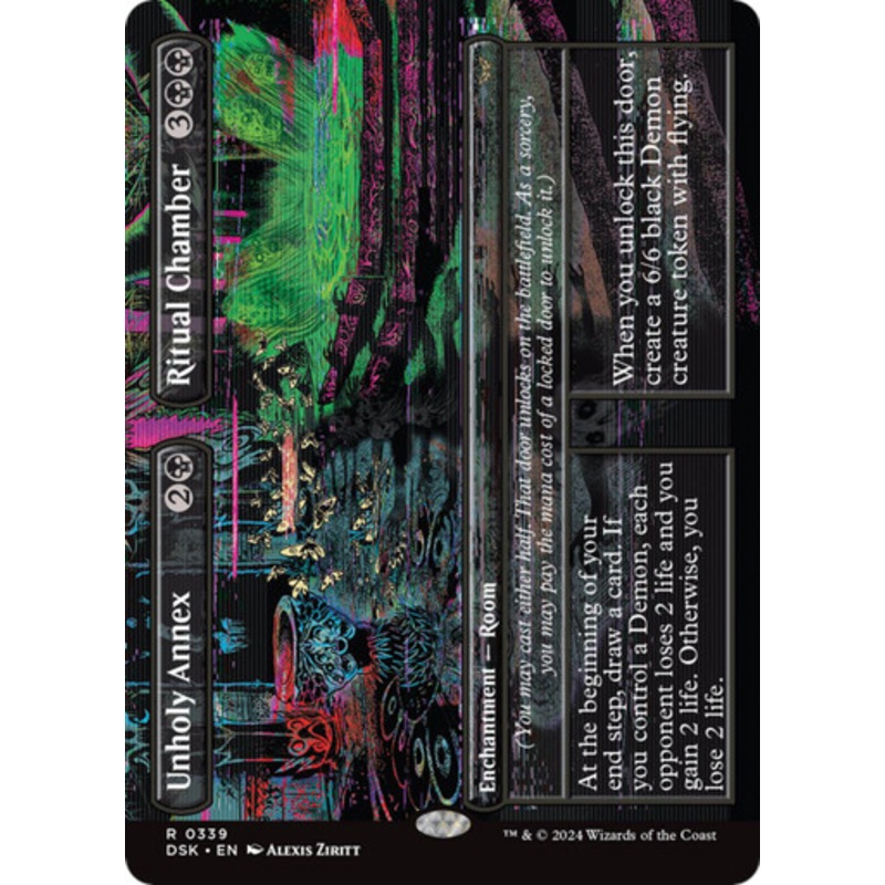 Unholy Annex // Ritual Chamber (Borderless Art)