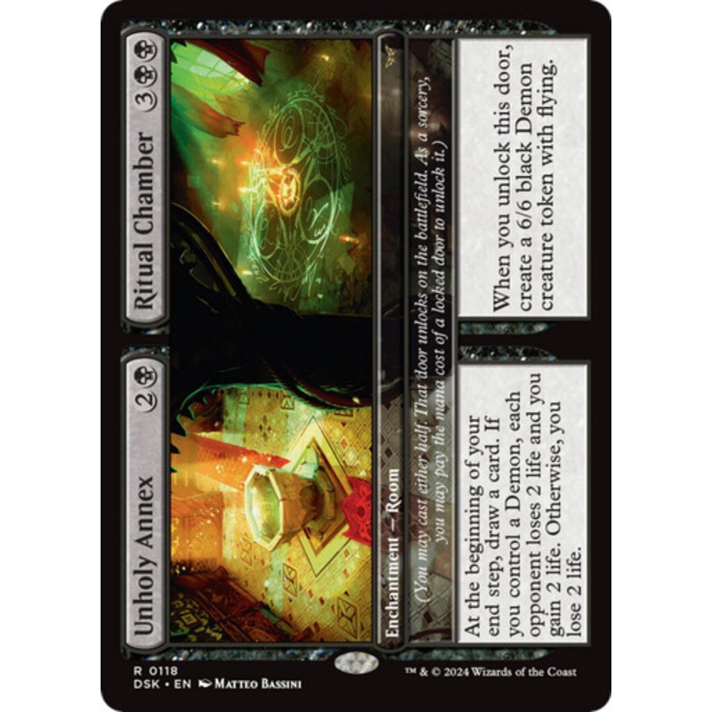 Unholy Annex // Ritual Chamber | Duskmourn: House of Horror