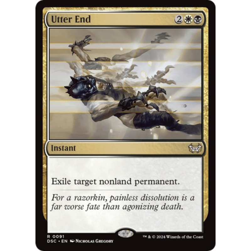 Utter End | Duskmourn: House of Horror Commander