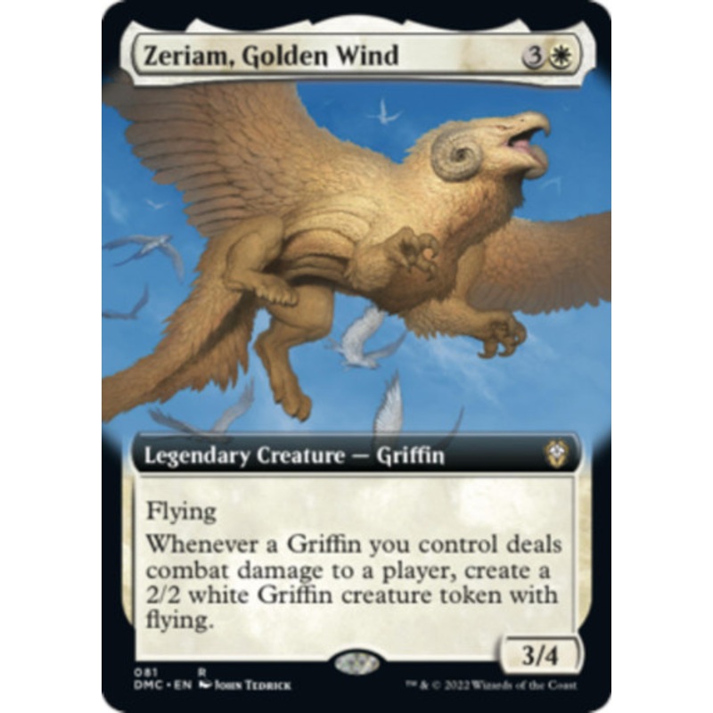 Zeriam, Golden Wind (Extended Art)