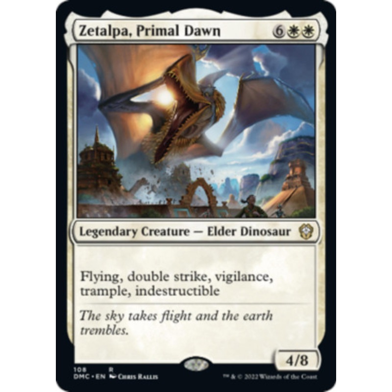 Zetalpa, Primal Dawn | Dominaria United Commander