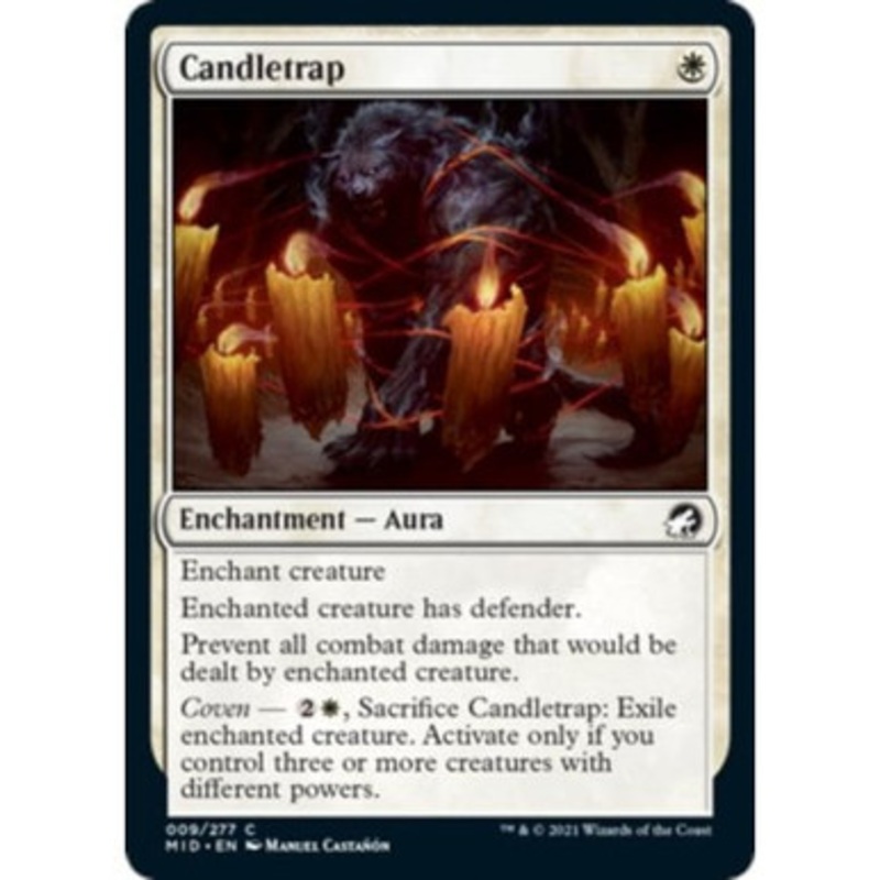Candletrap (foil) | Innistrad: Midnight Hunt