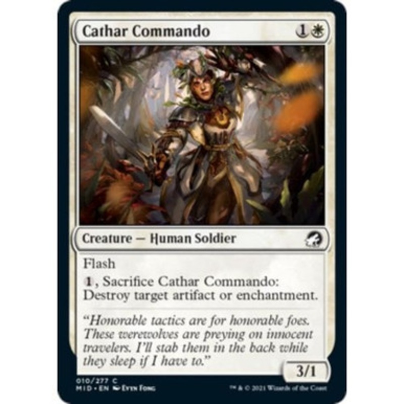 Cathar Commando (foil) | Innistrad: Midnight Hunt
