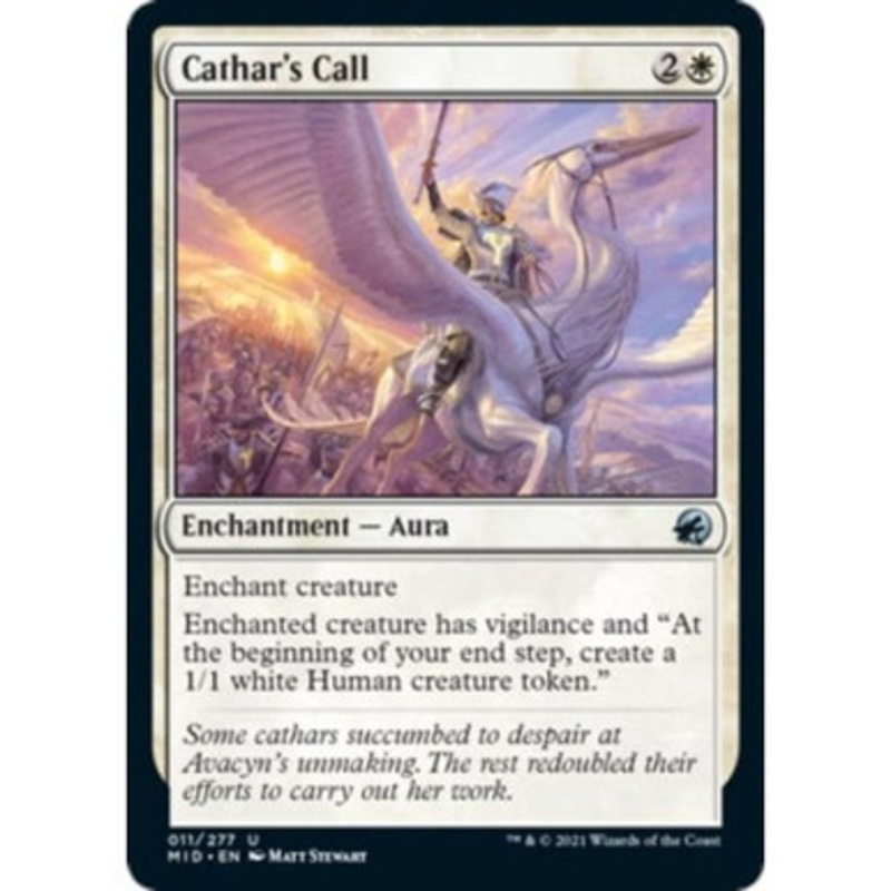 Cathar’s Call (foil) | Innistrad: Midnight Hunt