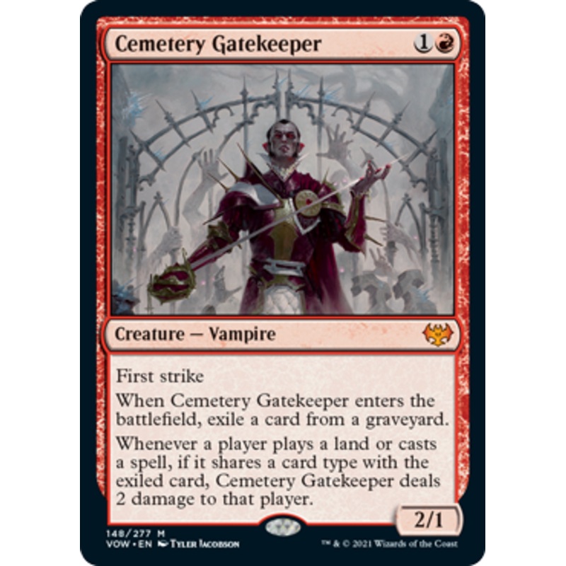 Cemetery Gatekeeper | Innistrad: Crimson Vow