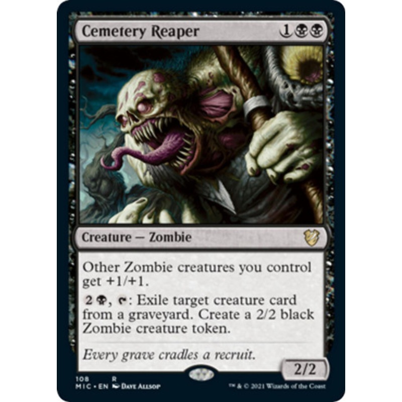 Cemetery Reaper | Innistrad: Midnight Hunt Commander