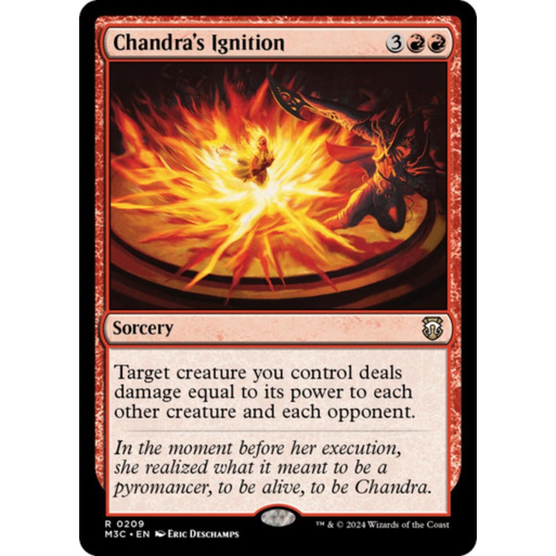 Chandra’s Ignition | Modern Horizons 3 Commander