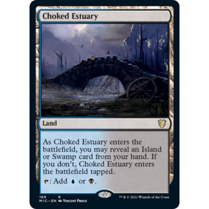 Choked Estuary | Innistrad: Midnight Hunt Commander