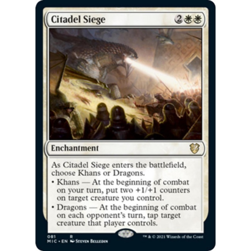 Citadel Siege | Innistrad: Midnight Hunt Commander