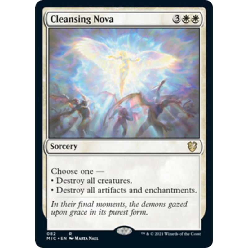 Cleansing Nova | Innistrad: Midnight Hunt Commander