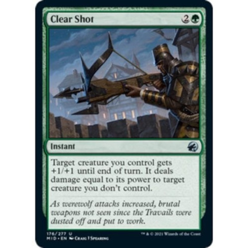 Clear Shot (foil) | Innistrad: Midnight Hunt
