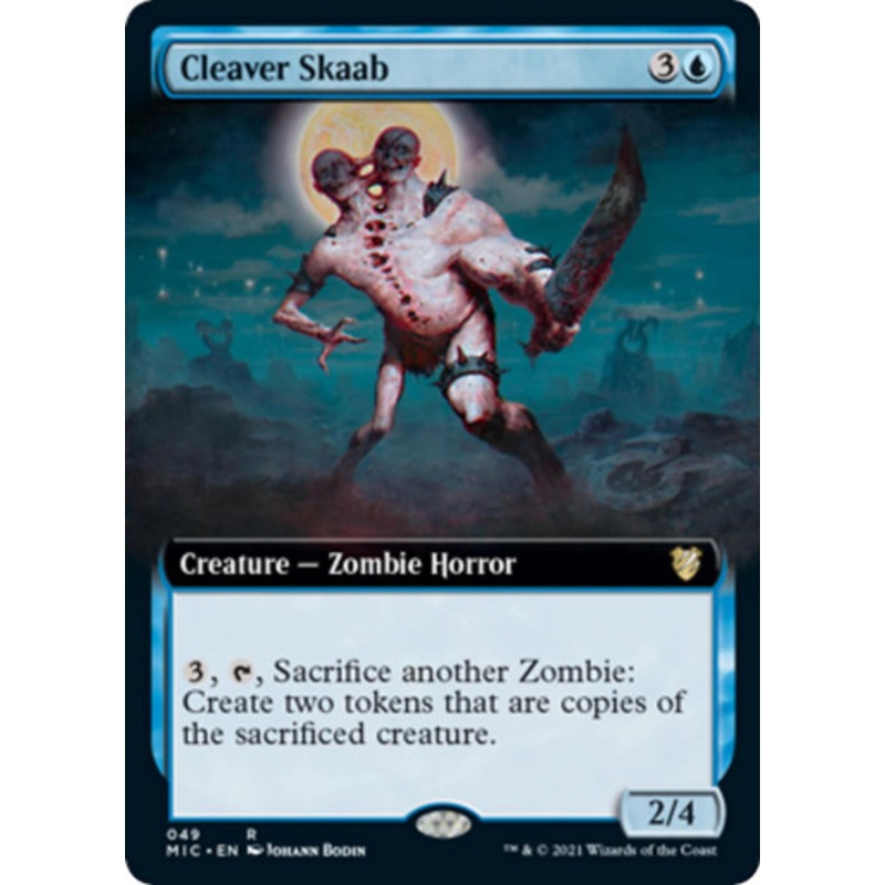 Cleaver Skaab (Extended Art)