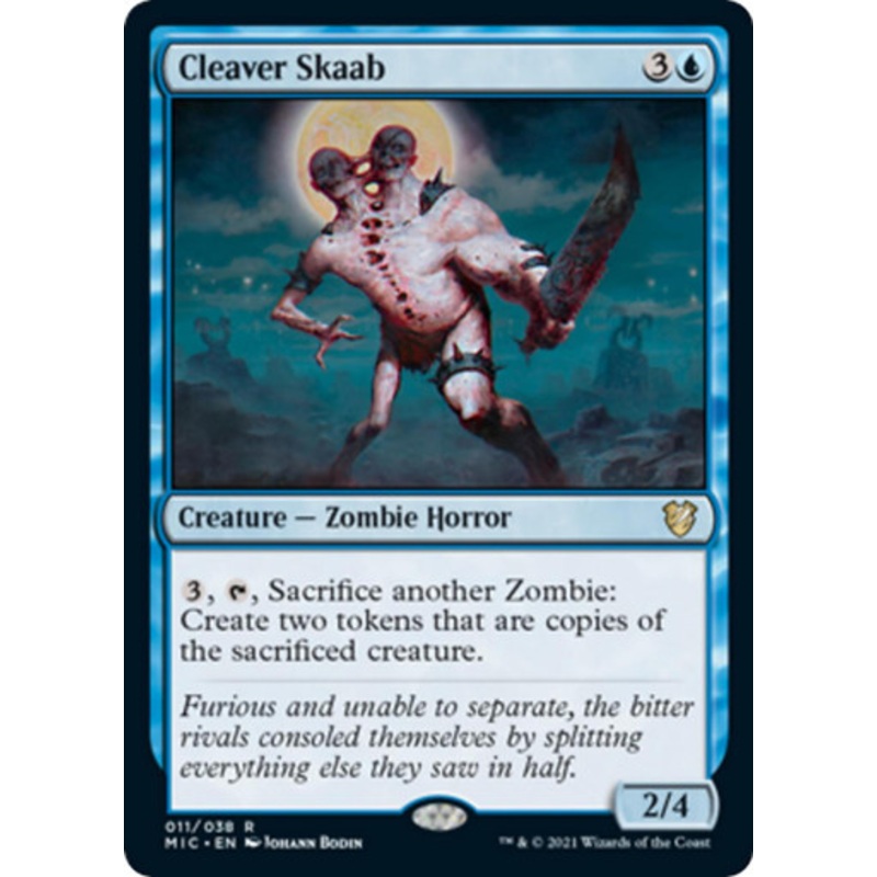 Cleaver Skaab | Innistrad: Midnight Hunt Commander