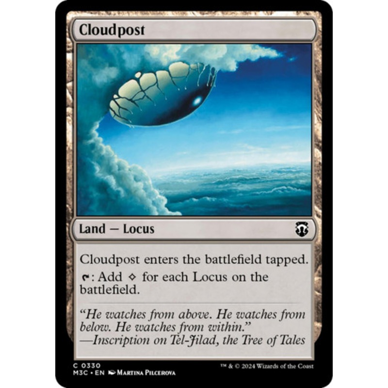 Cloudpost | Modern Horizons 3 Commander