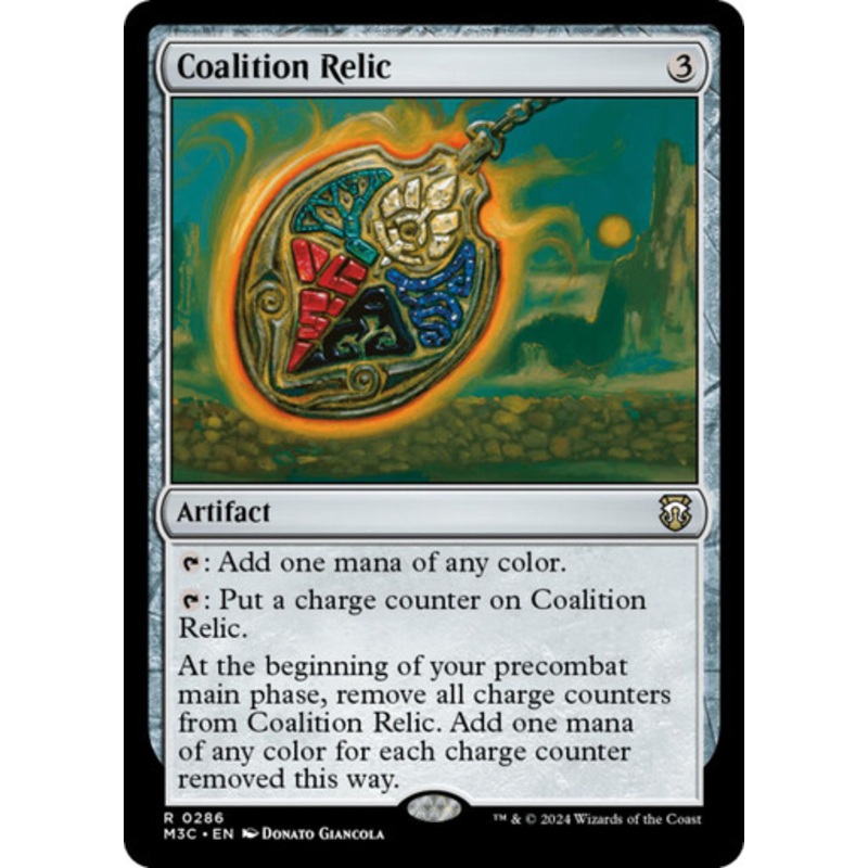 Coalition Relic | Modern Horizons 3 Commander