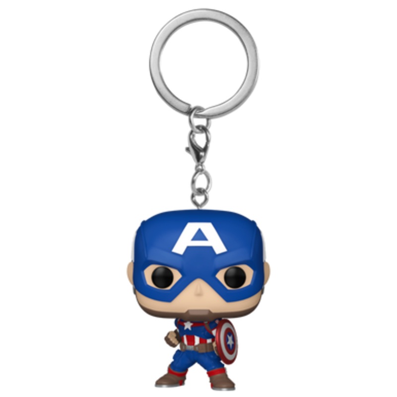 Pocket POP! Keychain: Marvel New Classics – Captain America