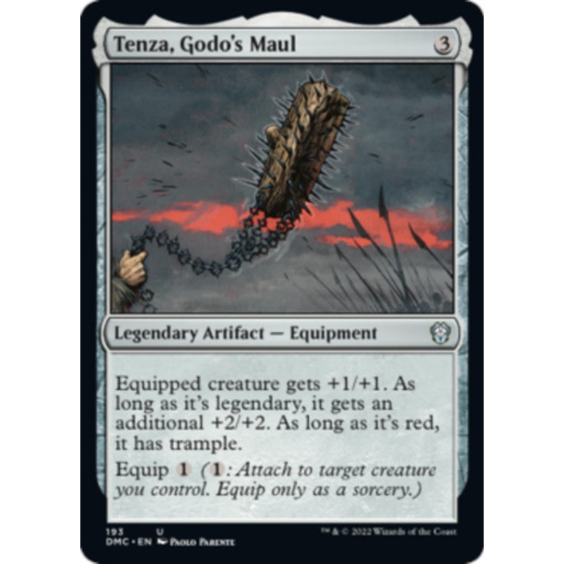 Tenza, Godo’s Maul | Dominaria United Commander