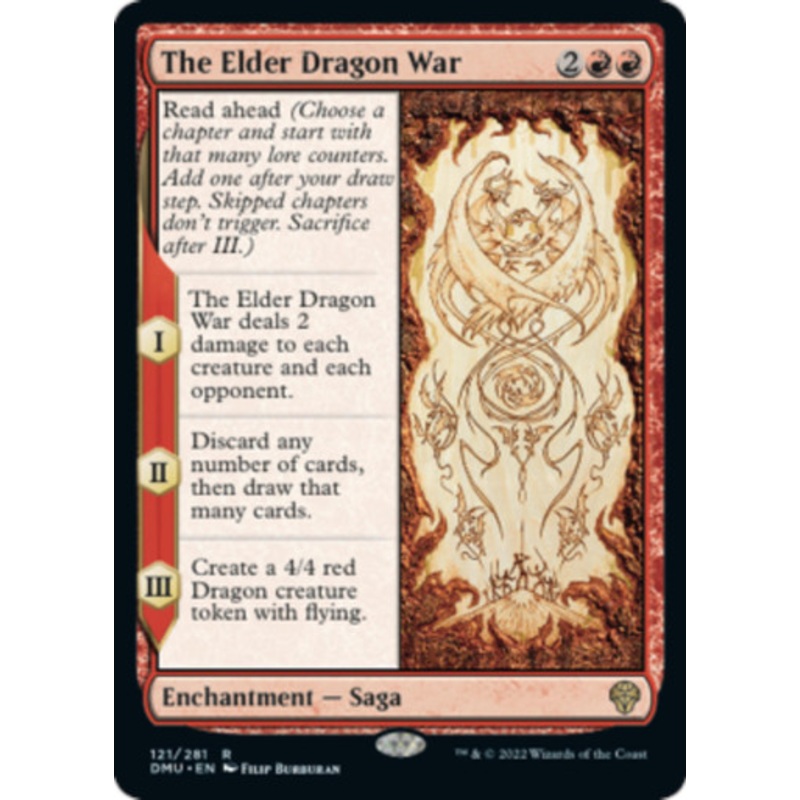 The Elder Dragon War