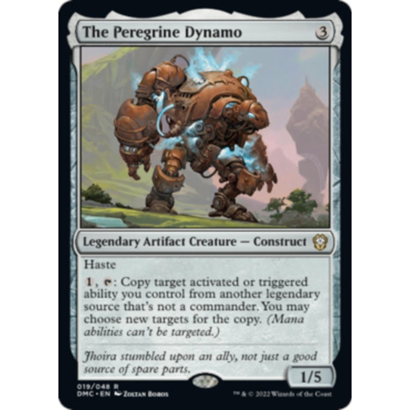 The Peregrine Dynamo | Dominaria United Commander