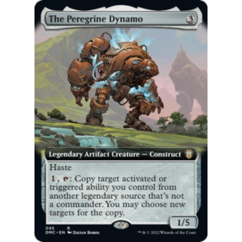 The Peregrine Dynamo (Extended Art) | Dominaria United Commander