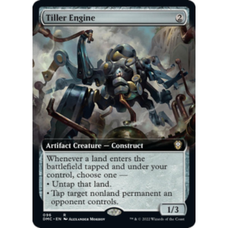 Tiller Engine (Extended Art)