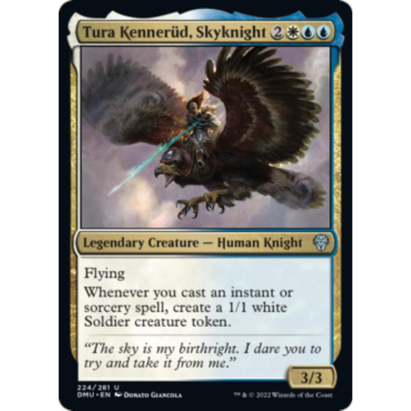 Tura Kennerud, Skyknight (foil) | Dominaria United