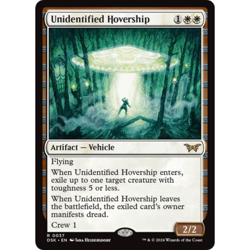 Unidentified Hovership | Duskmourn: House of Horror