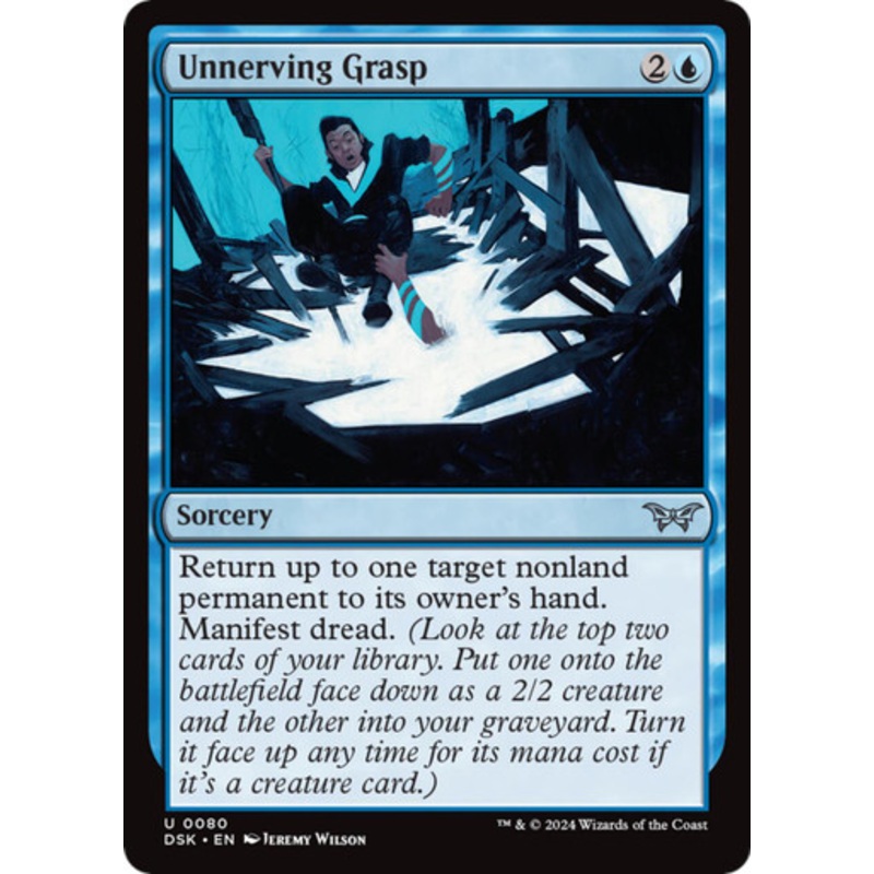 Unnerving Grasp | Duskmourn: House of Horror