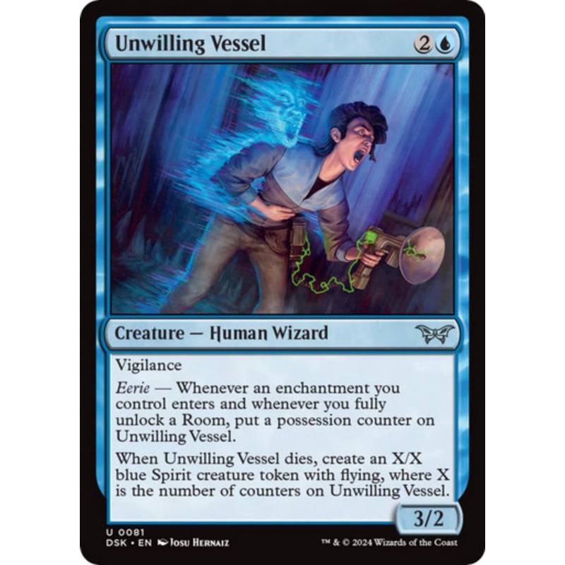 Unwilling Vessel (Foil) | Duskmourn: House of Horror