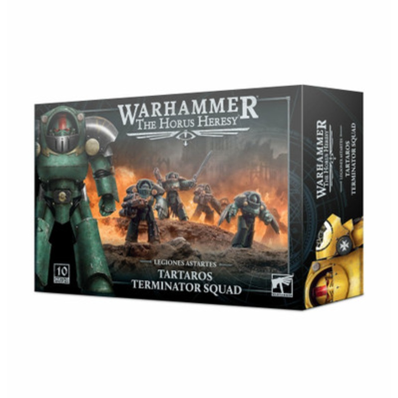 Warhammer: The Horus Heresy – Legiones Astartes: Tartaros Terminator Squad
