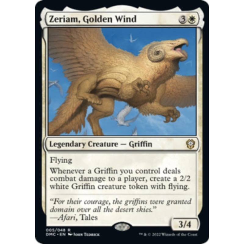Zeriam, Golden Wind