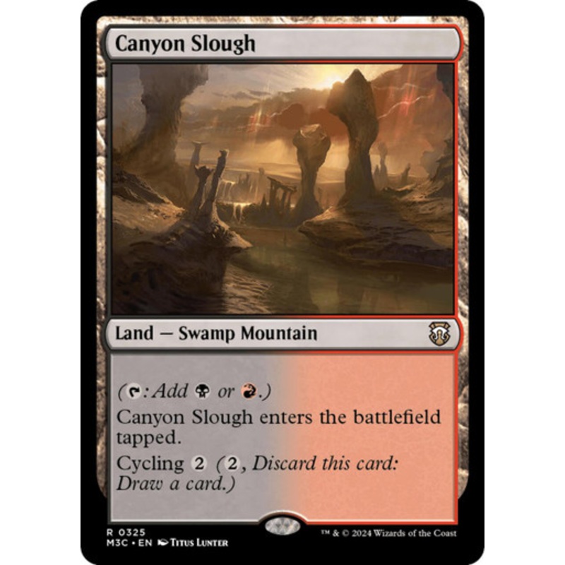 Canyon Slough | Modern Horizons 3 Commander