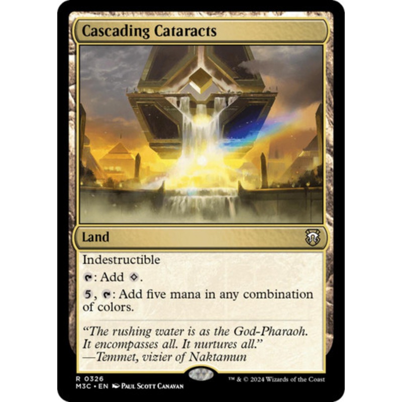 Cascading Cataracts | Modern Horizons 3 Commander