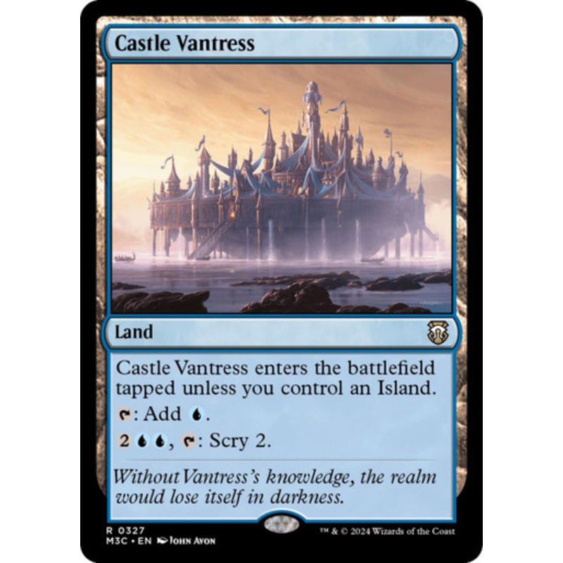 Castle Vantress | Modern Horizons 3 Commander