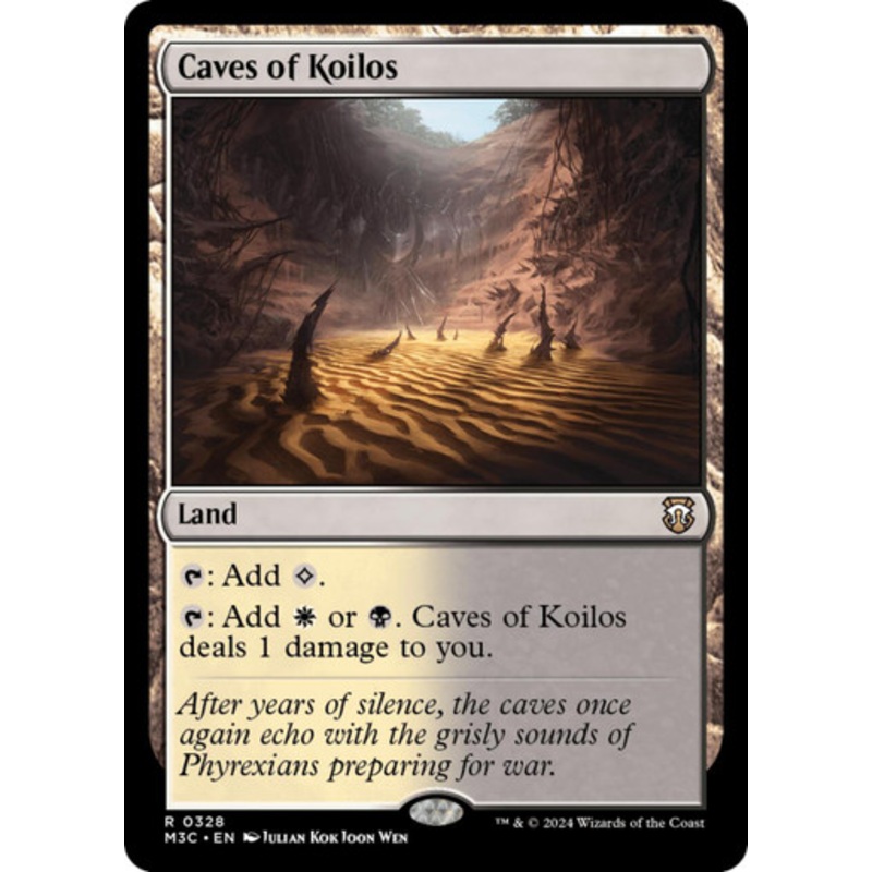 Caves of Koilos | Modern Horizons 3 Commander