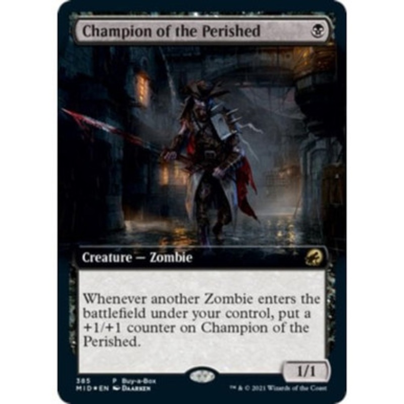Champion of the Perished (Buy-a-Box Promo foil) | Innistrad: Midnight Hunt